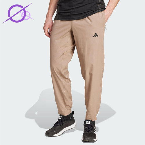 Adidas/阿迪达斯正品TR-ES WOVEN PT男士健身运动透气长裤JW2481