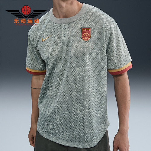 Nike/耐克正品Authentics男士时尚印花经典宽松短袖T恤HF5084-330