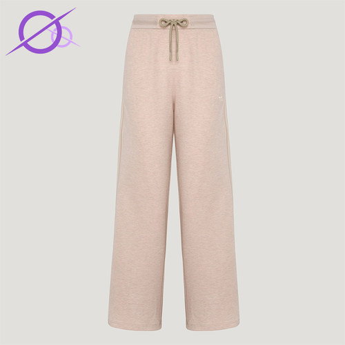 Adidas/阿迪达斯正品三叶草女士针织休闲日常系带柔软长裤KY8486