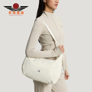 Adidas/阿迪达斯正品2026年女士经典运动休闲单肩斜挎包KT3034