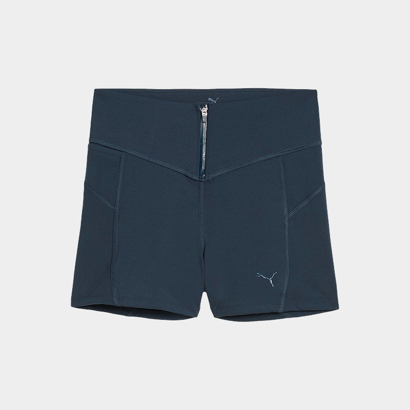 Puma/彪马正品运动女士运动健身训练拉链紧身短裤526813-24
