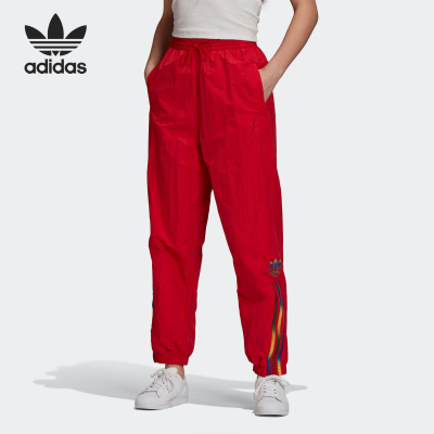 Adidas/阿迪达斯正品三叶草TRACKPANTS 女子休闲运动长裤 GJ7718