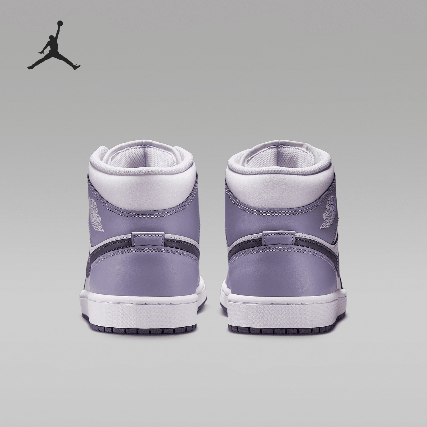 Nike/耐克正品AIR JORDAN 1男士中帮实战篮球鞋DQ8426-145