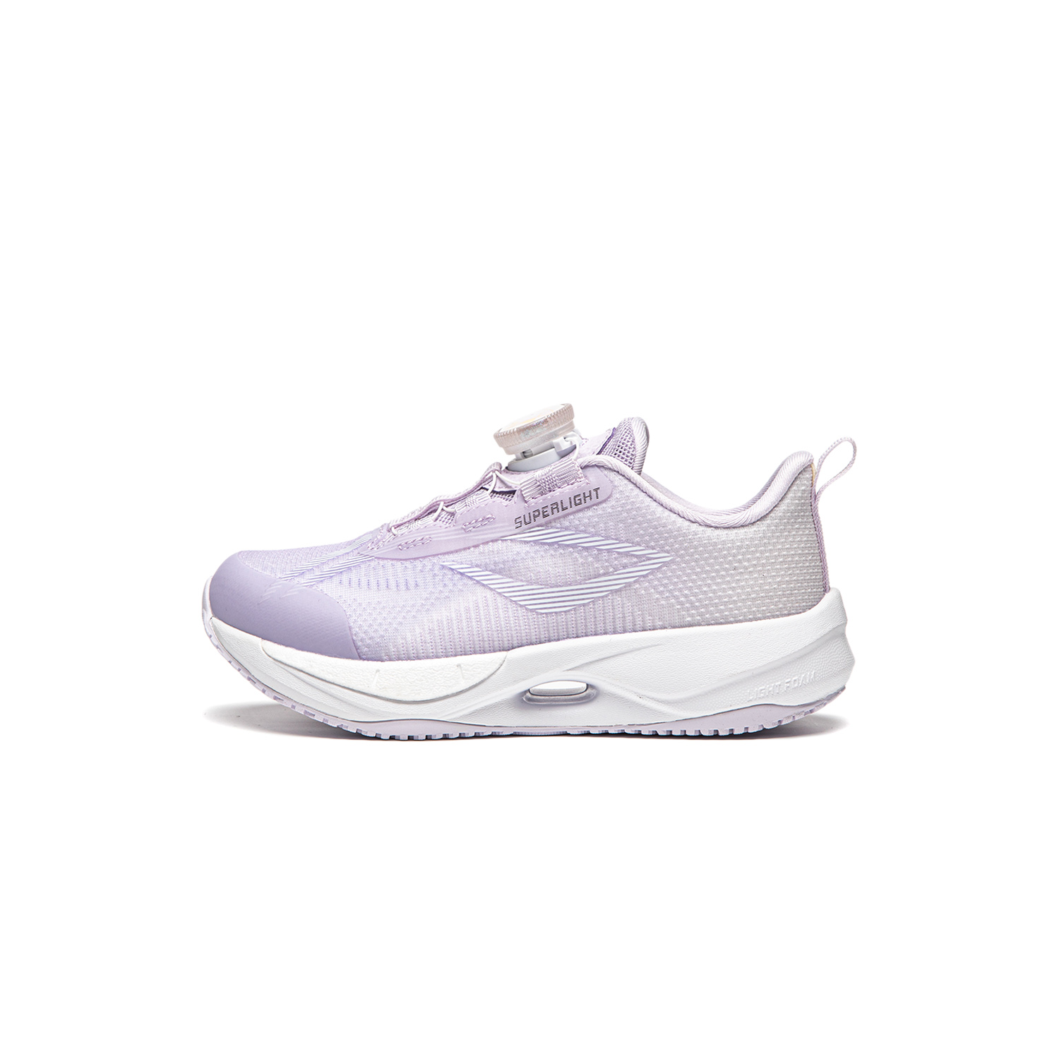 李宁正品男女小童高回弹运动鞋