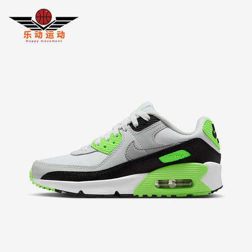 Nike/耐克正品2025 GS女子大童气垫低帮经典缓震跑步鞋CD6864-130