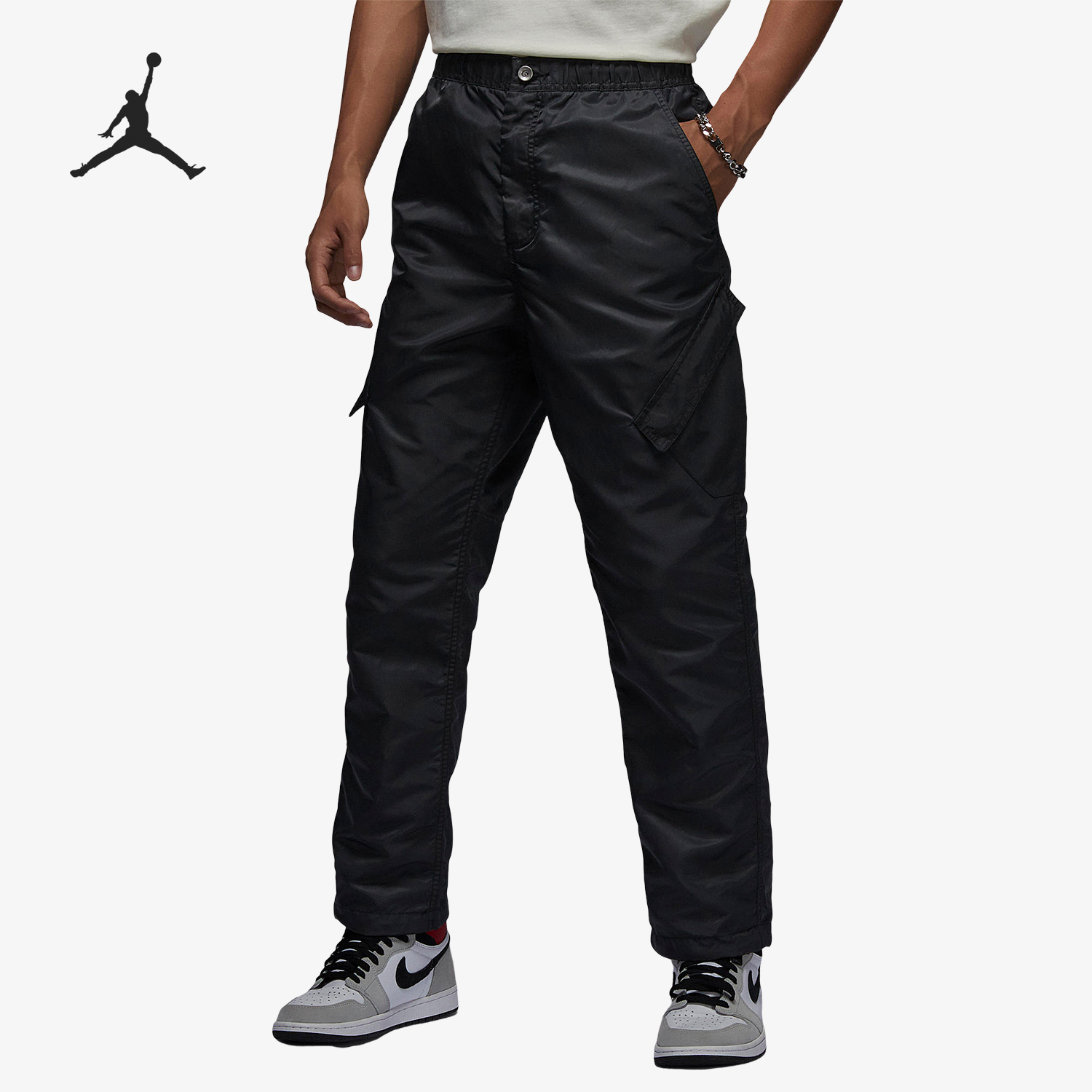 Nike/耐克正品JORDAN男士经典耐穿运动保暖工装长裤FD7392-045