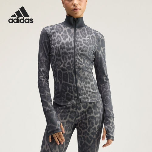 Adidas阿迪达斯正品Stella McCartney女高领运动茄克/外套KG3263