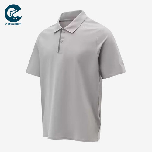 Adidas/阿迪达斯正品新款男浅灰色轻盈吸湿经典短袖Polo衫KG0819
