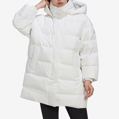 Adidas/阿迪达斯正品秋季新款 女子冬季户外运动羽绒服 GE9987