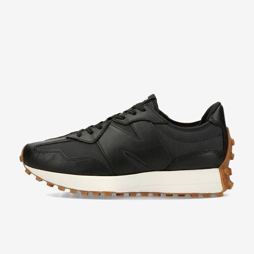 New Balance新百伦正品女款327系带低帮减震耐磨跑步鞋WS327LB