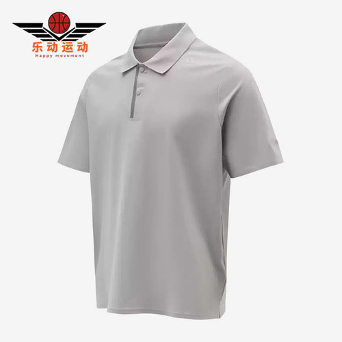 Adidas/阿迪达斯正品新款男浅灰色轻盈吸湿经典短袖Polo衫KG0819