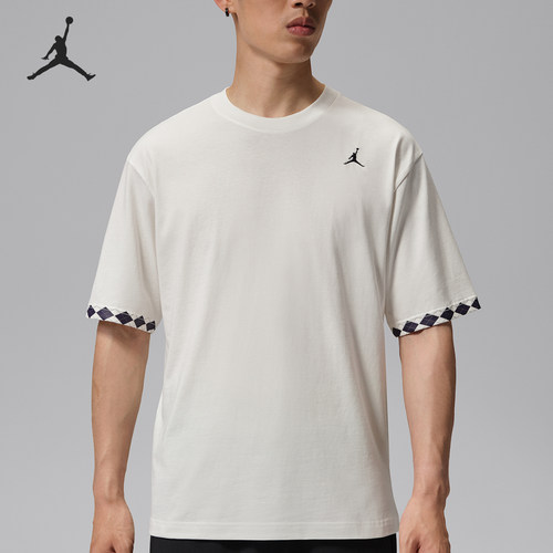 Nike/耐克正品Jordan男士图案印花时尚运动短袖T恤IW1598-133