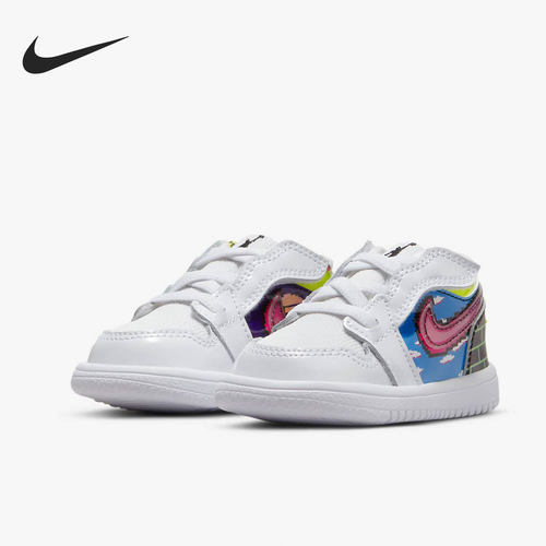 Nike/耐克正品当季新款JORDAN 1 ALT婴童运动鞋DM8971-114