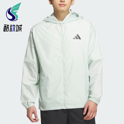 Adidas/阿迪达斯正品JACKET男女运动连帽防晒休闲经典夹克KA9291