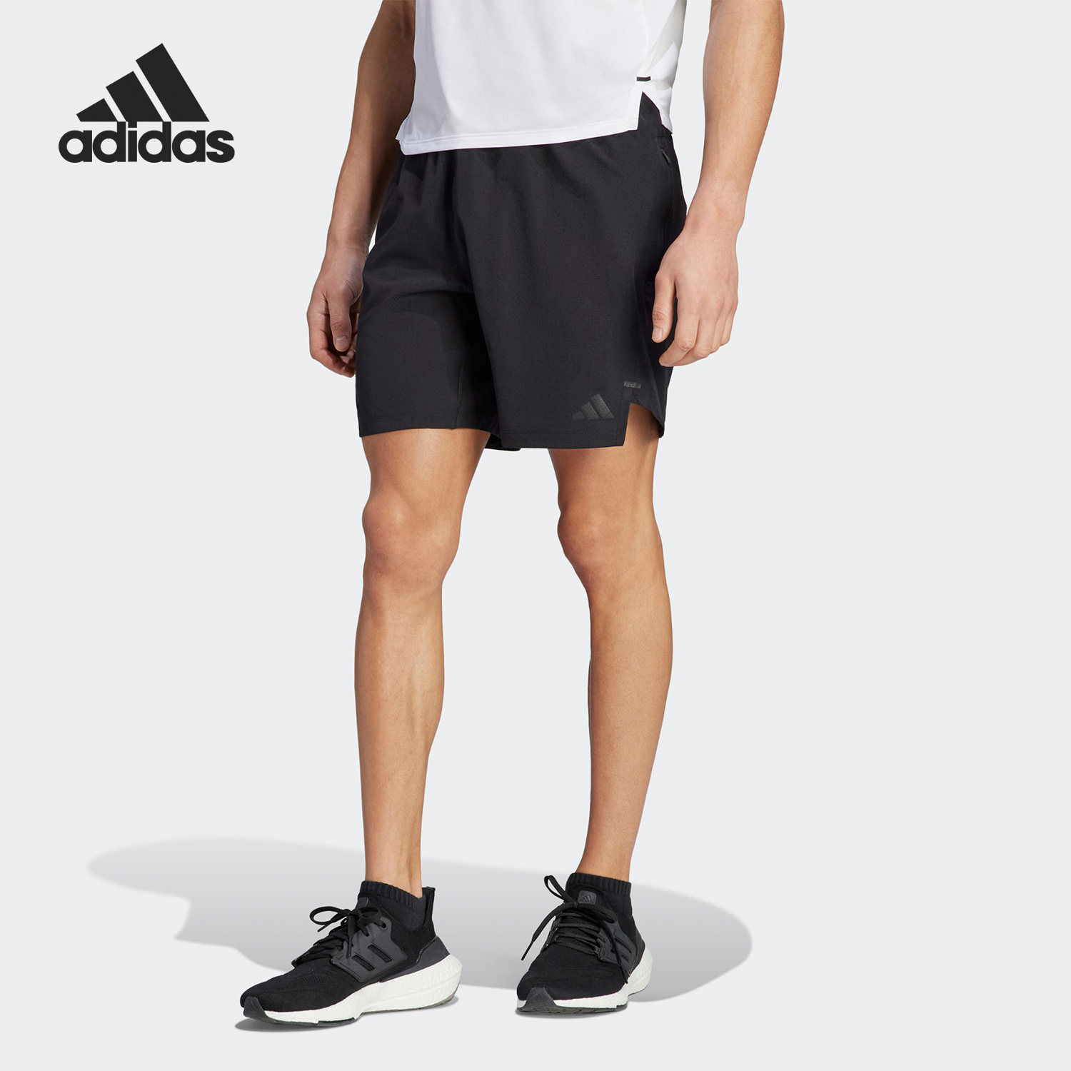 阿迪达斯男子运动短裤