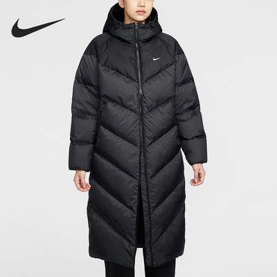Nike/耐克正品Sportswear女士简约宽松连帽保暖羽绒服HV5237-010
