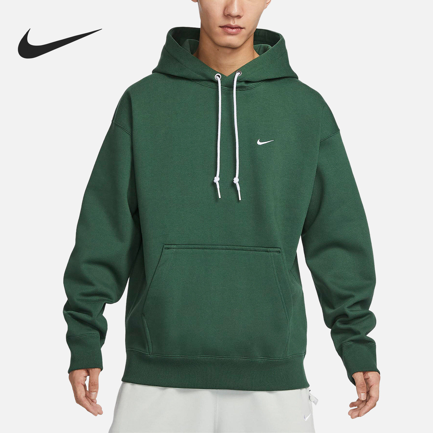 Nike/耐克正品秋冬男士加绒休闲针织运动宽松卫衣DX1356-323,运动服/休闲服装,运动卫衣/套头衫,淘宝优惠券,粉丝福利购,淘宝优惠卷