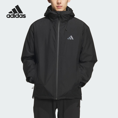 Adidas/阿迪达斯正品Future Tech男士连帽三合一羽绒夹克KQ5501