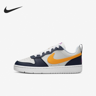 Nike/耐克正品夏季新款GS女子大童低帮运动休闲鞋HJ3482-071