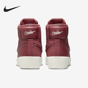 耐克正品 DR2948 Blazer 女士复古高帮板鞋 600 Victory Nike