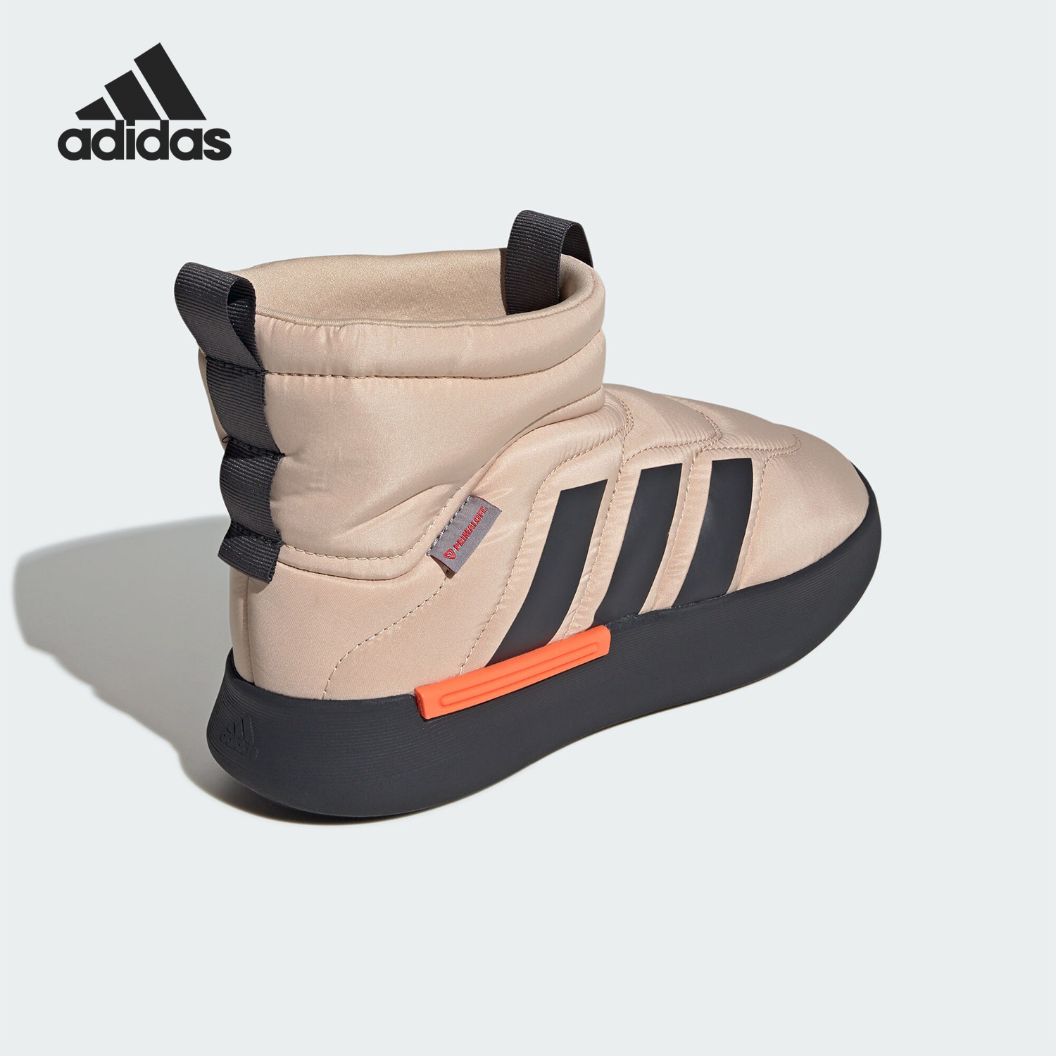 Adidas/阿迪达斯正品新款男女保暖耐磨运动休闲棉鞋JR0070