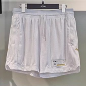 宽松透气休闲运动短裤 李宁正品 男子训练休闲时尚 新款 AAPT037 夏季