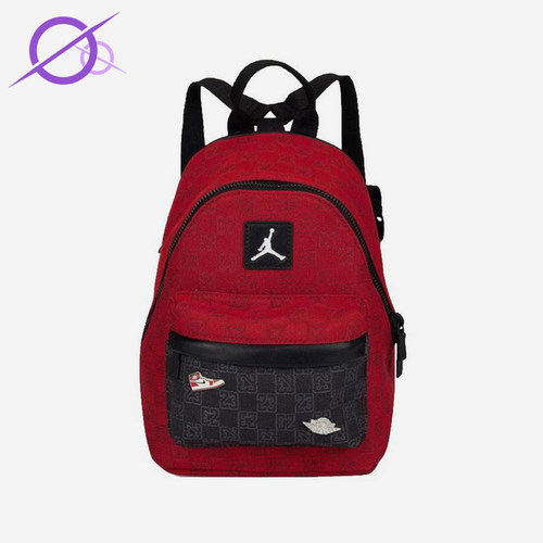 Nike/耐克正品JORDAN男女同款户外复古经典双肩背包FJ9679-636