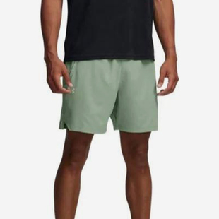 1390054 男子户外休闲透气运动梭织短裤 2025新款 348 安德玛正品