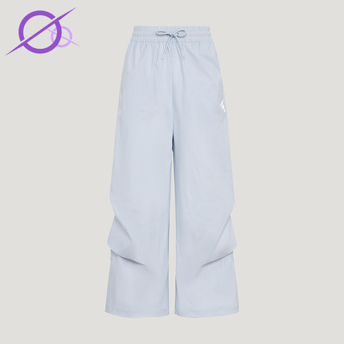 Adidas/阿迪达斯正品FOS W WV PANT女士拒水梭织系带休闲裤KW5716