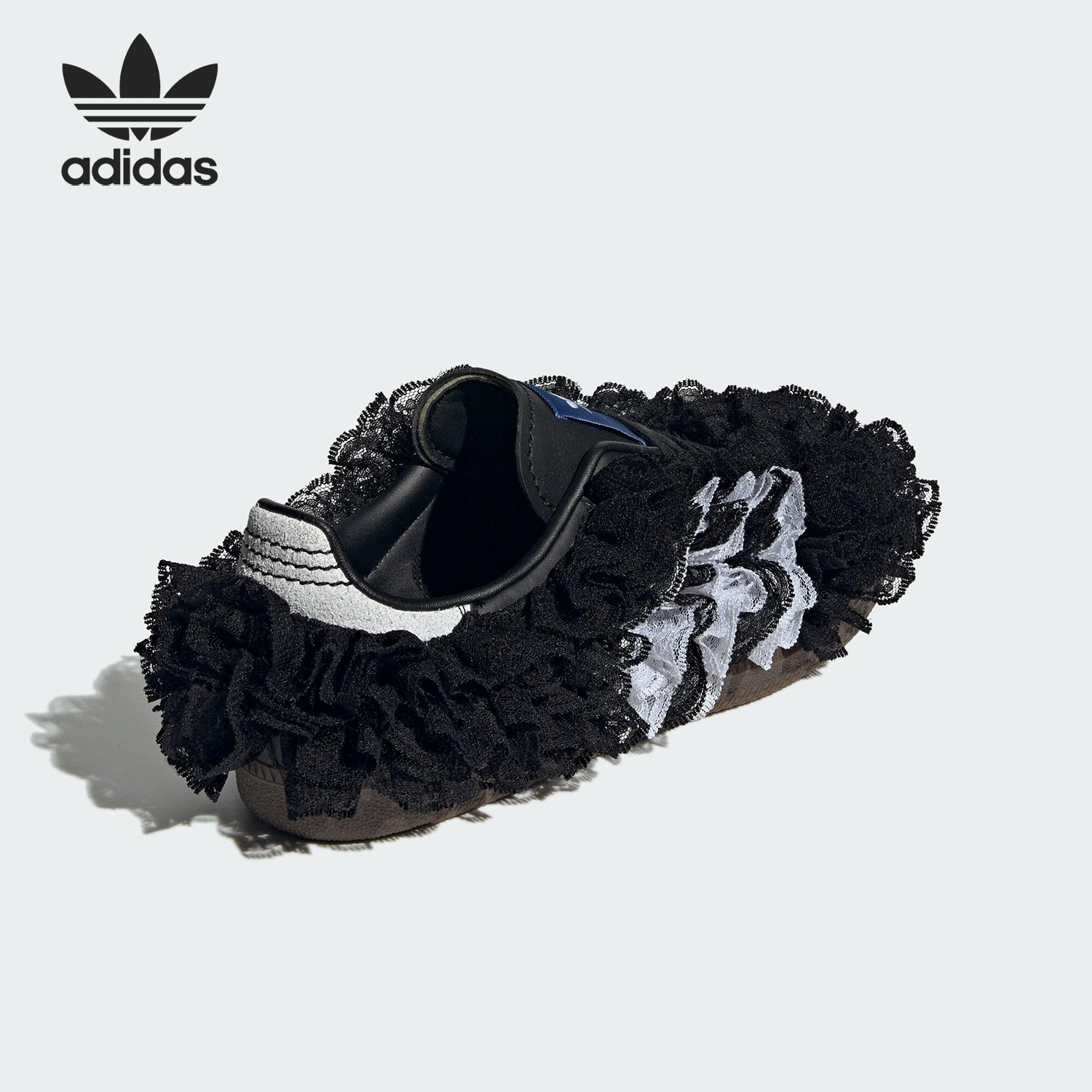 Adidas/阿迪达斯正品三叶草女士低帮时尚潮流运动板鞋JS2778
