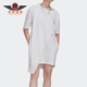 三叶草女士运动圆领透气连衣裙GN3164 夏季 Adidas 阿迪达斯正品