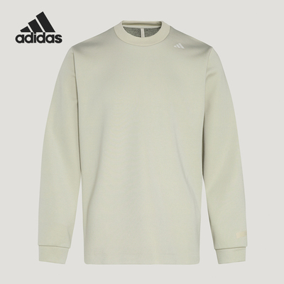 Adidas/阿迪达斯正品春秋男士运动透湿保暖长袖套头卫衣KG0803