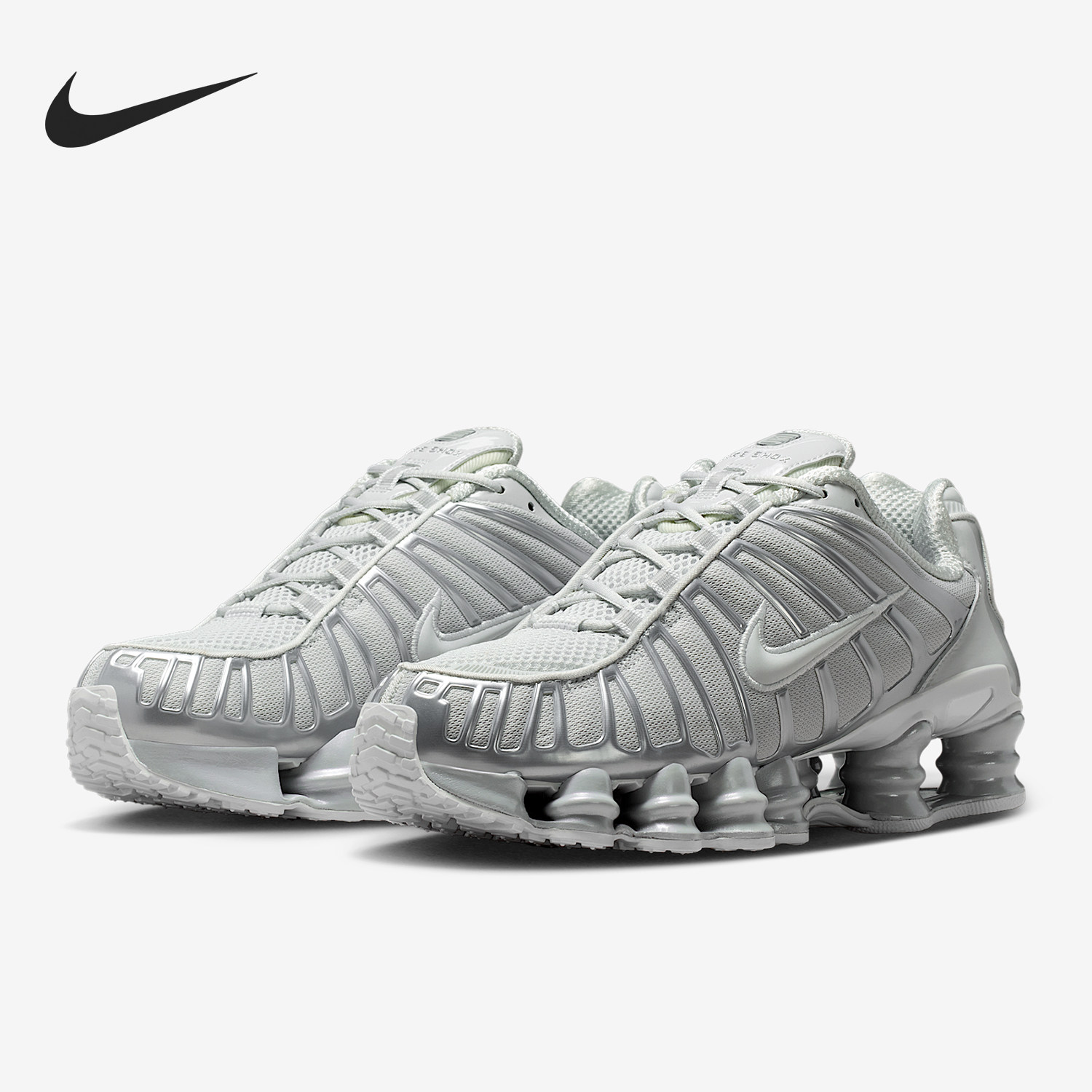 Nike/耐克正品Shox TL女士耐磨反光装饰气柱回弹休闲鞋IB1087-002