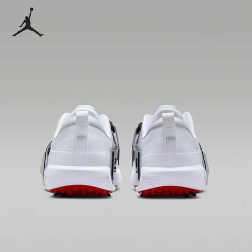 Nike/耐克正品JORDAN男士低帮运动耐磨高尔夫球鞋FV6338-100