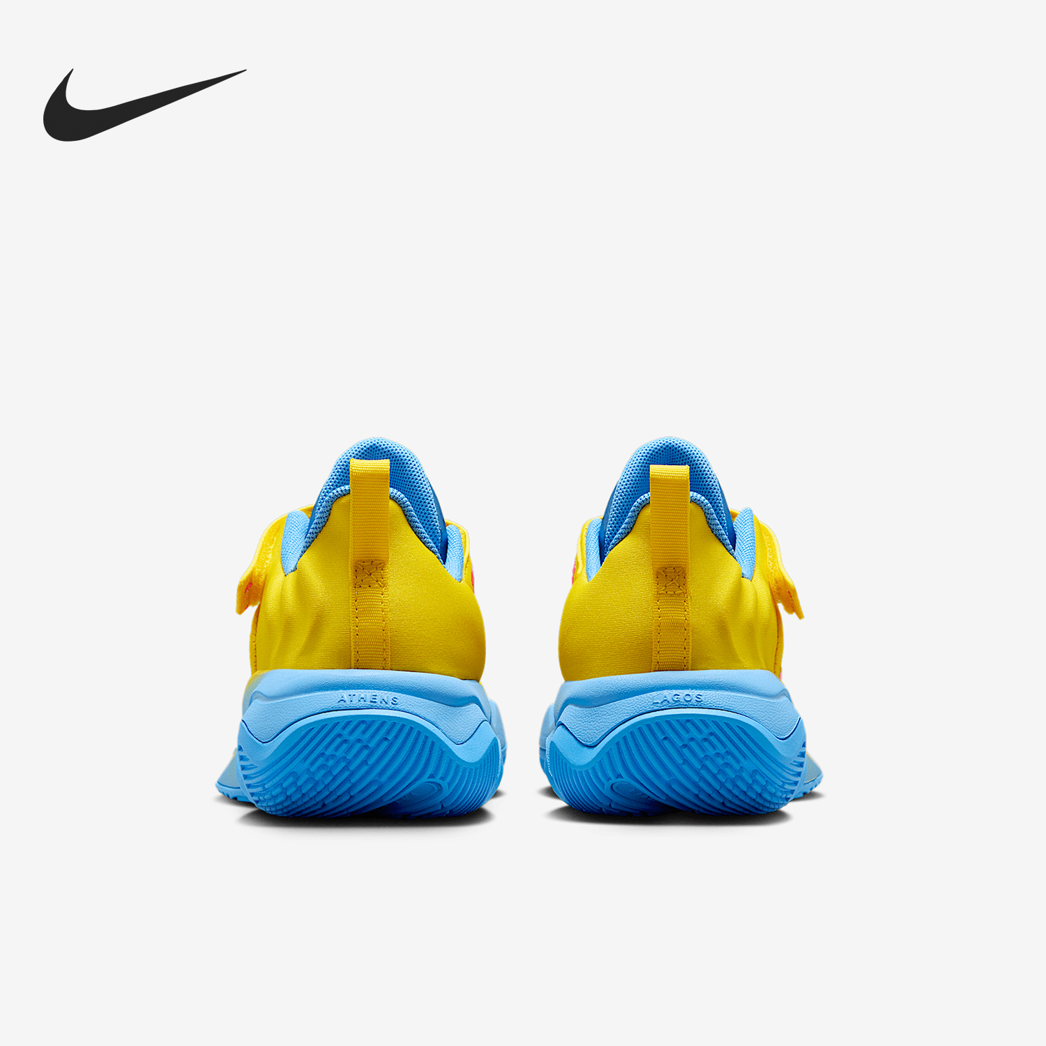 Nike/耐克正品IMMORTALITY儿童魔术贴轻便篮球鞋FZ6733-700