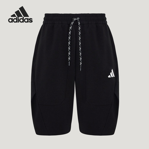 Adidas/阿迪达斯正品轻运动系列KNITSHORTS新款经典男短裤LC6772