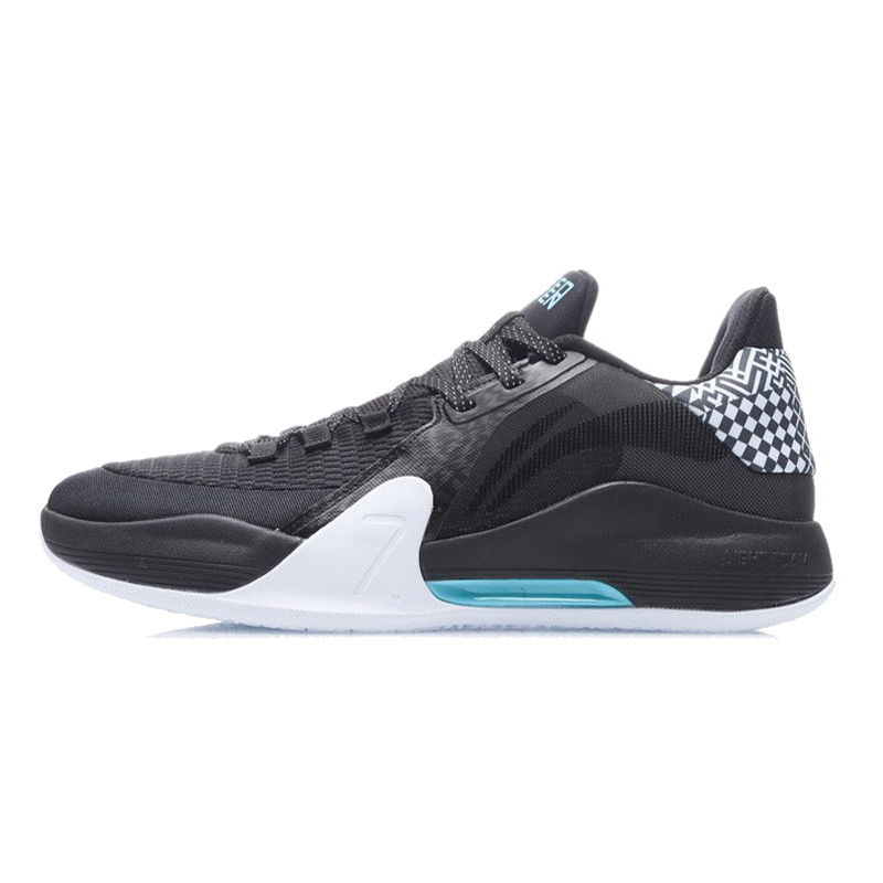 Lining/李宁正品男子闪击7减震回弹耐磨低帮运动篮球鞋ABPR007