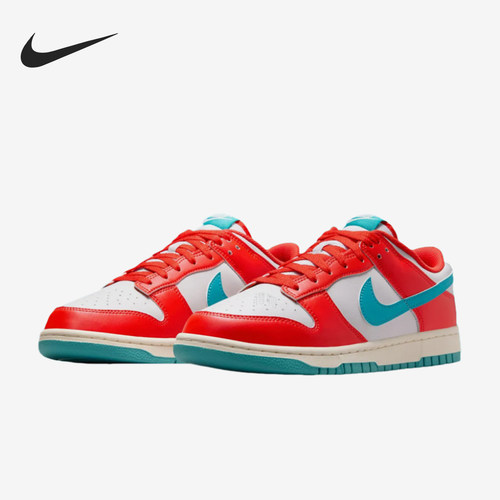 Nike/耐克正品DunkLow新款男红蓝色街头经典时尚板鞋HF5441-601