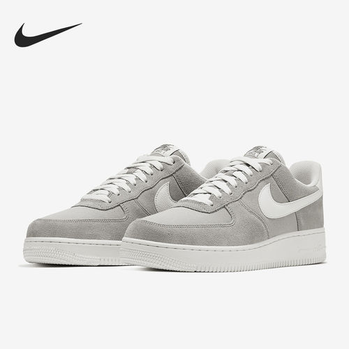 Nike耐克正品Air Force 1男款低帮耐磨运动休闲板鞋AQ8741-300