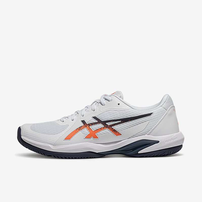 Asics/亚瑟士正品2025春季男子透气运动耐磨网球鞋1041A466-102