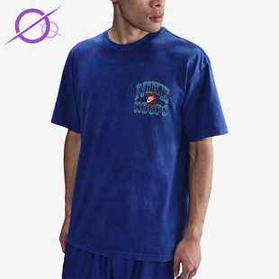 HJ3437 Nike 日常运动透气圆领套头篮球短袖 2025男士 539 耐克正品