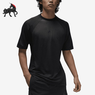 Nike/耐克正品Jordan Dri-FITADV男子休闲百搭运动短袖DZ0576-010