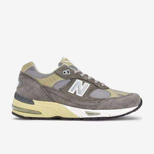 New Balance新百伦正品NB 991男款低帮复古健步跑步鞋M991DSM
