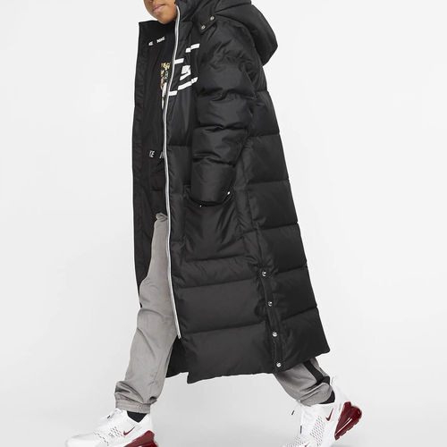 Nike/耐克正品 NIKE DOWN-FILL 男大童羽绒服长款冬季外套 Q8883