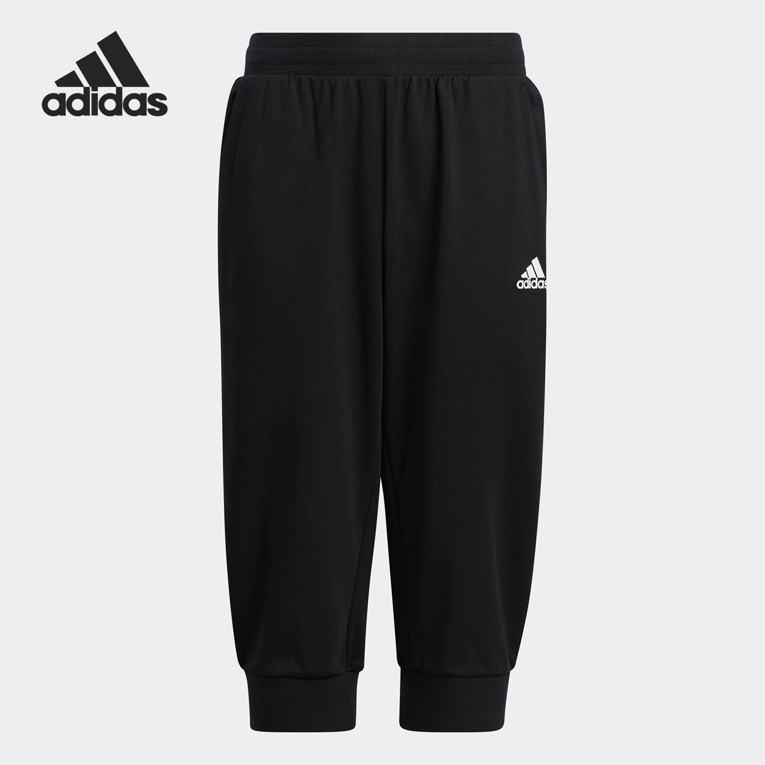 Adidas/阿迪达斯大童运动裤