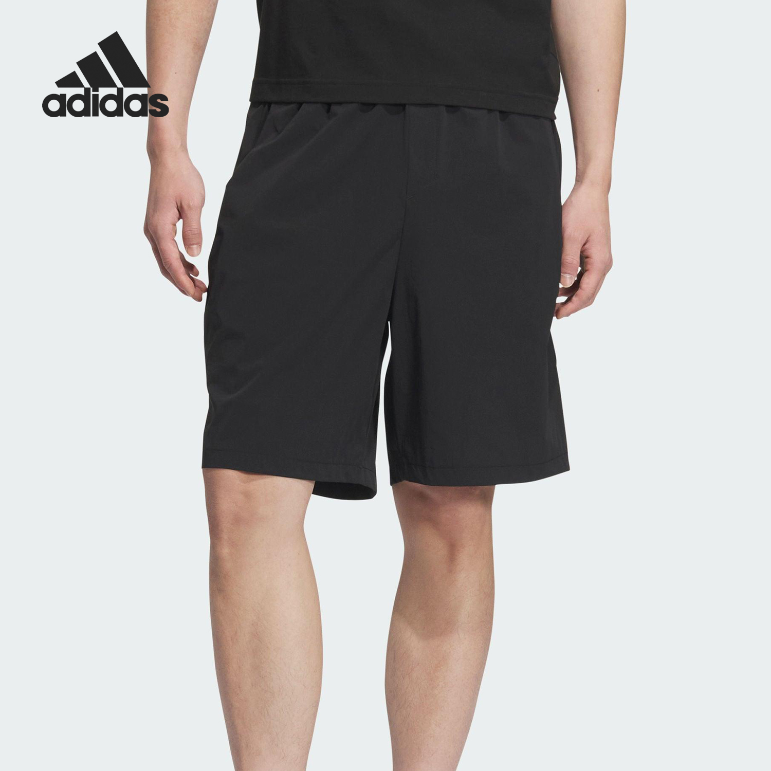 Adidas/阿迪达斯正品2025夏季款男士运动透气休闲短裤KC5831