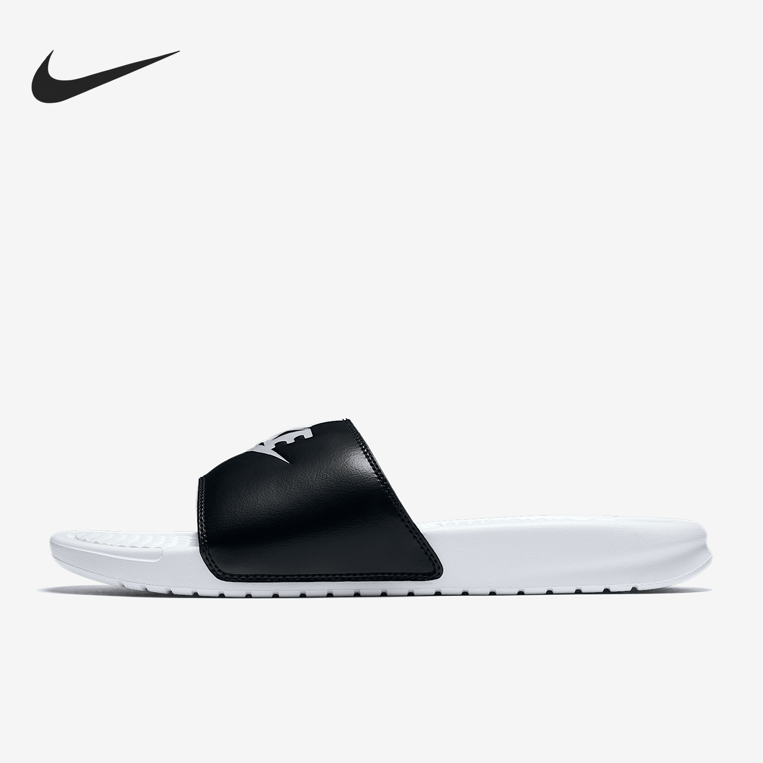 Nike/耐克正品BENASSI 女士时尚休闲运动凉拖鞋343881-104