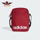 健身斜挎单肩包KE5711 2026男女实用运动经典 Adidas 阿迪达斯正品