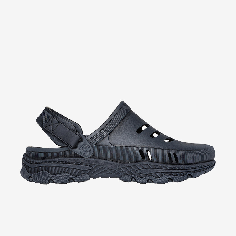 Skechers/斯凯奇正品当季新款时尚男士轻质外穿包头洞洞凉鞋,运动鞋new,运动沙滩鞋/凉鞋,淘宝优惠券,粉丝福利购,淘宝优惠卷