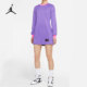 耐克正品 连衣裙运动休闲女裙DA1535 Jordan 女子长袖 511 新款 Nike